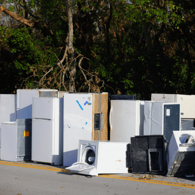 APPLIANCE REMOVAL
